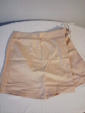 Talbots Beige Skort Size 14